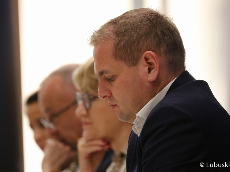 Negocjacje programu z Komisją Europejską w Sali Kolumnowej Urzędu Marszałkowskiego Województwa Lubuskiego