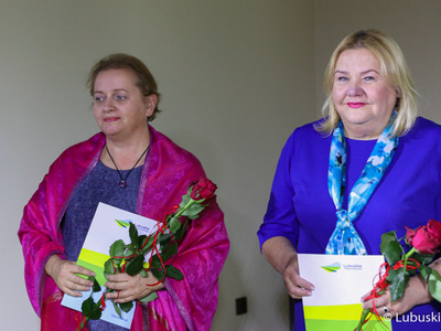 Uroczystość wręczenia nagród zarządu woj. lubuskiego dla nauczycieli i dyrektorów lubuskich placówek oświatowych
