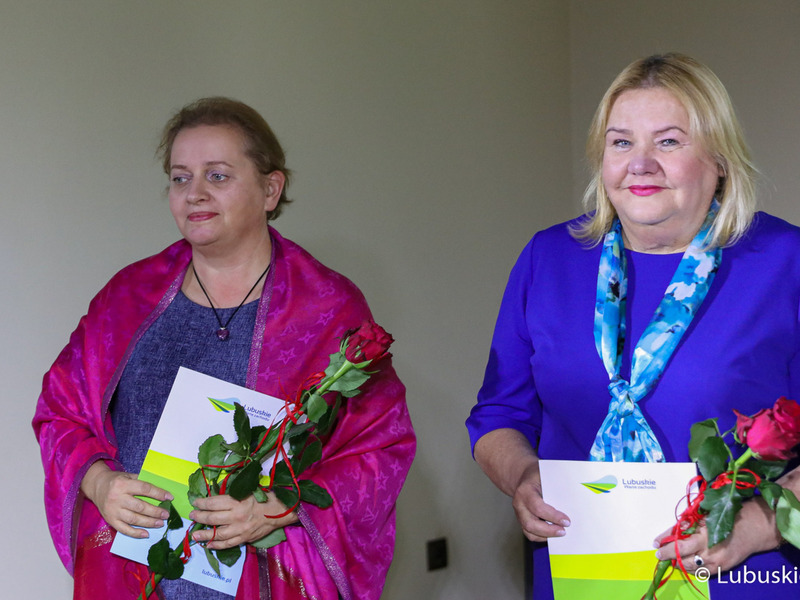 Uroczystość wręczenia nagród zarządu woj. lubuskiego dla nauczycieli i dyrektorów lubuskich placówek oświatowych