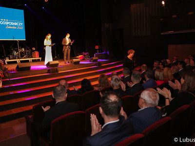 Gala konkursu Nagrody Gospodarcze Marszałka Województwa Lubuskiego w Lubuskim Teatrze