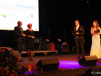 Gala konkursu Nagrody Gospodarcze Marszałka Województwa Lubuskiego w Lubuskim Teatrze