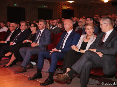 Gala konkursu Nagrody Gospodarcze Marszałka Województwa Lubuskiego w Lubuskim Teatrze
