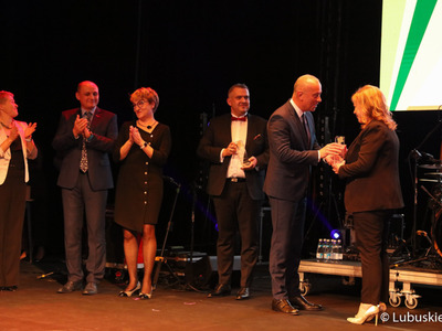 Gala konkursu Nagrody Gospodarcze Marszałka Województwa Lubuskiego w Lubuskim Teatrze