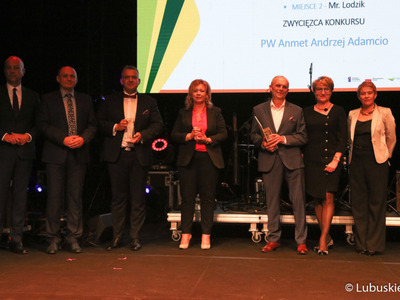 Gala konkursu Nagrody Gospodarcze Marszałka Województwa Lubuskiego w Lubuskim Teatrze