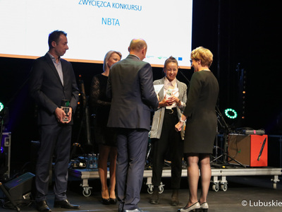 Gala konkursu Nagrody Gospodarcze Marszałka Województwa Lubuskiego w Lubuskim Teatrze