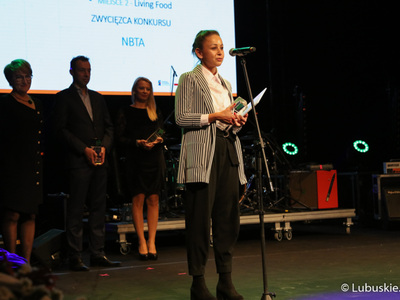 Gala konkursu Nagrody Gospodarcze Marszałka Województwa Lubuskiego w Lubuskim Teatrze