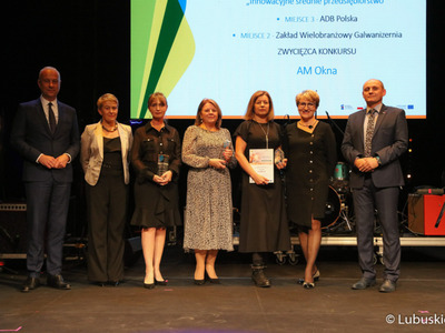 Gala konkursu Nagrody Gospodarcze Marszałka Województwa Lubuskiego w Lubuskim Teatrze