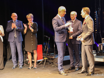 Gala konkursu Nagrody Gospodarcze Marszałka Województwa Lubuskiego w Lubuskim Teatrze