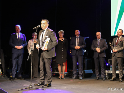 Gala konkursu Nagrody Gospodarcze Marszałka Województwa Lubuskiego w Lubuskim Teatrze