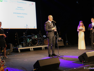 Gala konkursu Nagrody Gospodarcze Marszałka Województwa Lubuskiego w Lubuskim Teatrze