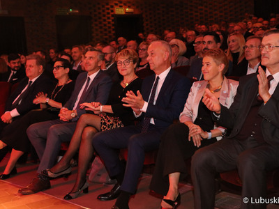 Gala konkursu Nagrody Gospodarcze Marszałka Województwa Lubuskiego w Lubuskim Teatrze