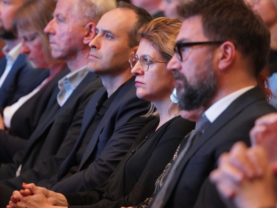 Gala konkursu Nagrody Gospodarcze Marszałka Województwa Lubuskiego w Lubuskim Teatrze