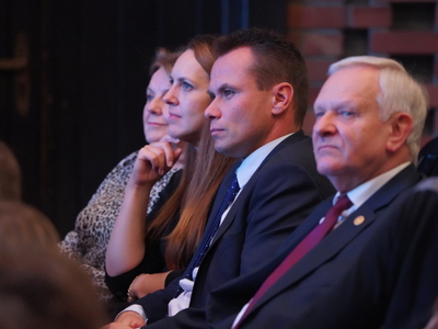 Gala konkursu Nagrody Gospodarcze Marszałka Województwa Lubuskiego w Lubuskim Teatrze