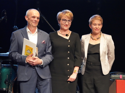 Gala konkursu Nagrody Gospodarcze Marszałka Województwa Lubuskiego w Lubuskim Teatrze