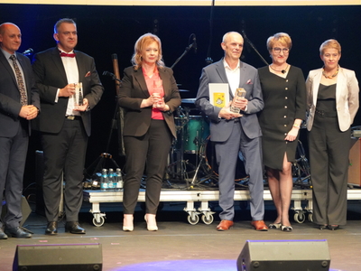 Gala konkursu Nagrody Gospodarcze Marszałka Województwa Lubuskiego w Lubuskim Teatrze