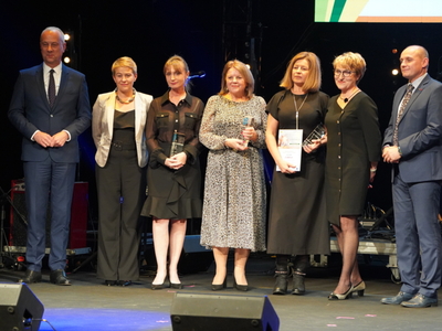 Gala konkursu Nagrody Gospodarcze Marszałka Województwa Lubuskiego w Lubuskim Teatrze