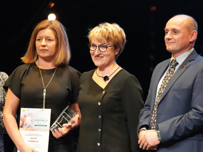 Gala konkursu Nagrody Gospodarcze Marszałka Województwa Lubuskiego w Lubuskim Teatrze