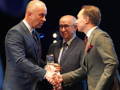 Gala konkursu Nagrody Gospodarcze Marszałka Województwa Lubuskiego w Lubuskim Teatrze