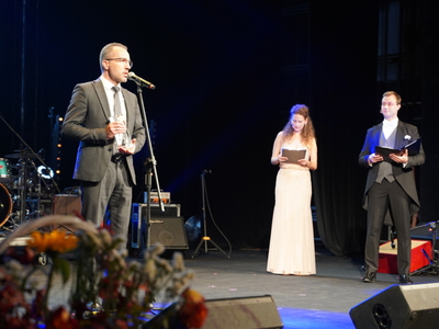 Gala konkursu Nagrody Gospodarcze Marszałka Województwa Lubuskiego w Lubuskim Teatrze