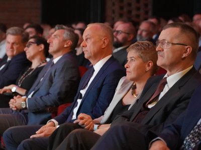 Gala konkursu Nagrody Gospodarcze Marszałka Województwa Lubuskiego w Lubuskim Teatrze