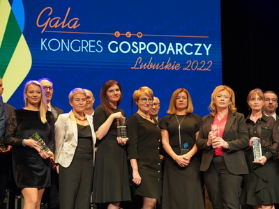 Laureaci Nagród Gospodarczych Marszałka Województwa Lubuskiego. 