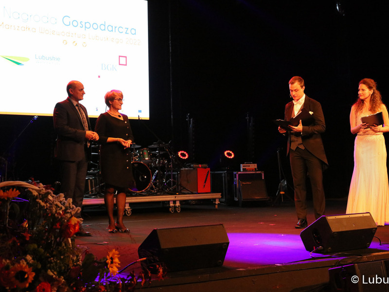 Gala konkursu Nagrody Gospodarcze Marszałka Województwa Lubuskiego w Lubuskim Teatrze