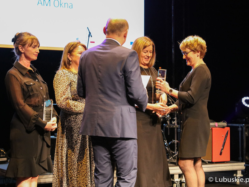 Gala konkursu Nagrody Gospodarcze Marszałka Województwa Lubuskiego w Lubuskim Teatrze