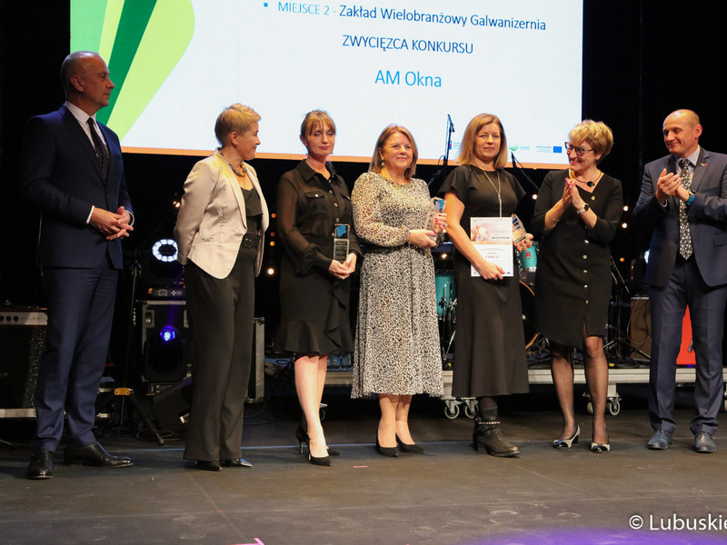 Gala konkursu Nagrody Gospodarcze Marszałka Województwa Lubuskiego w Lubuskim Teatrze