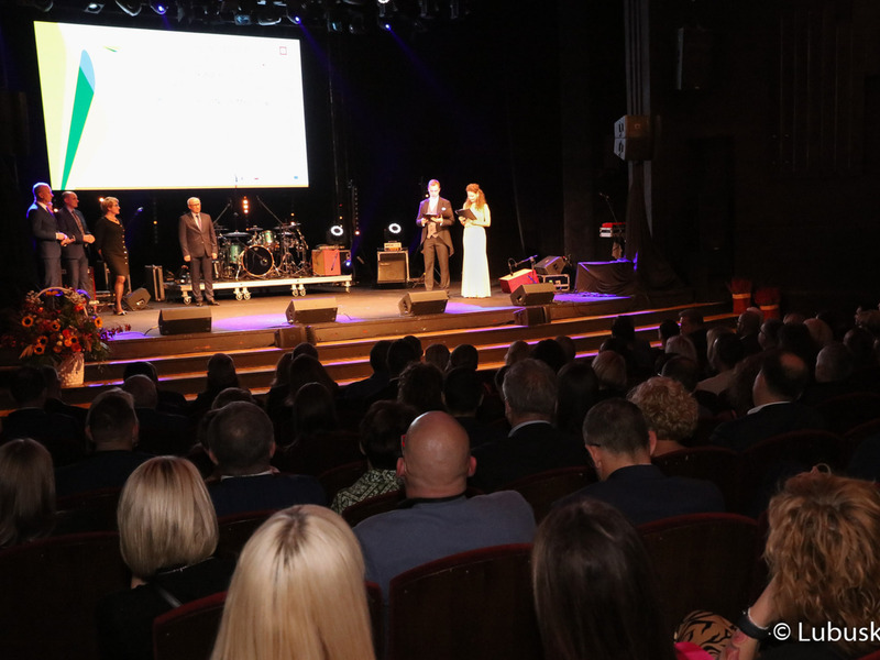 Gala konkursu Nagrody Gospodarcze Marszałka Województwa Lubuskiego w Lubuskim Teatrze