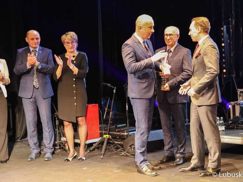 Gala konkursu Nagrody Gospodarcze Marszałka Województwa Lubuskiego w Lubuskim Teatrze