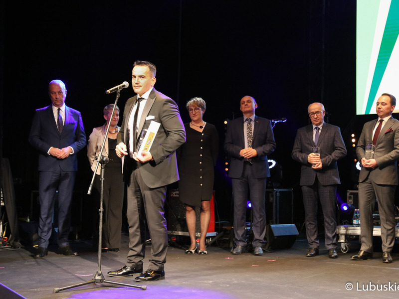 Gala konkursu Nagrody Gospodarcze Marszałka Województwa Lubuskiego w Lubuskim Teatrze