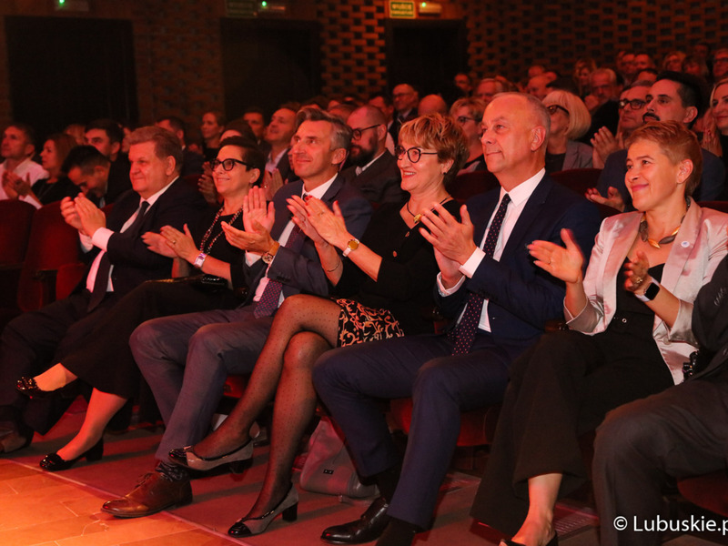 Gala konkursu Nagrody Gospodarcze Marszałka Województwa Lubuskiego w Lubuskim Teatrze