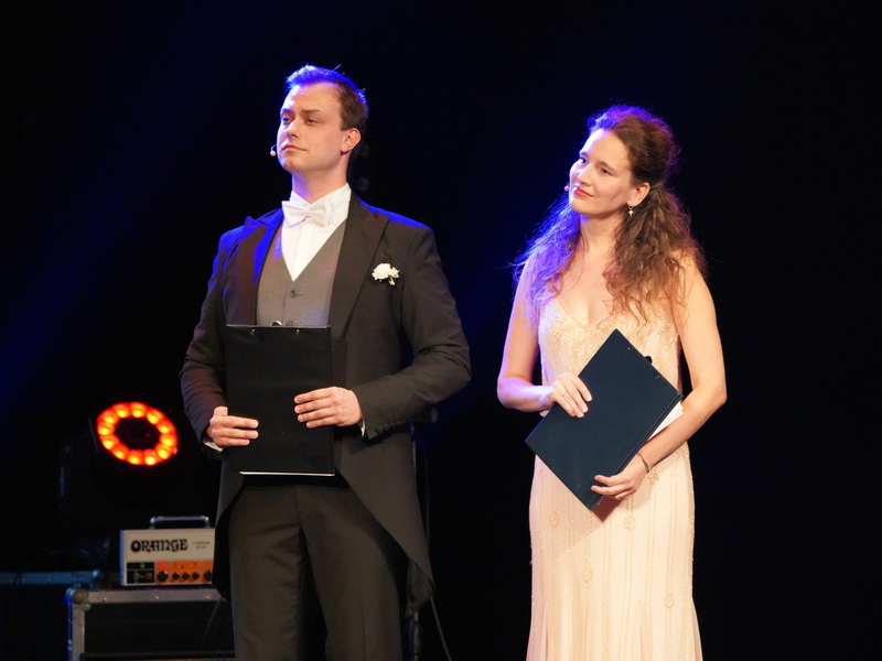 Gala konkursu Nagrody Gospodarcze Marszałka Województwa Lubuskiego w Lubuskim Teatrze