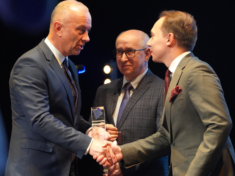 Gala konkursu Nagrody Gospodarcze Marszałka Województwa Lubuskiego w Lubuskim Teatrze