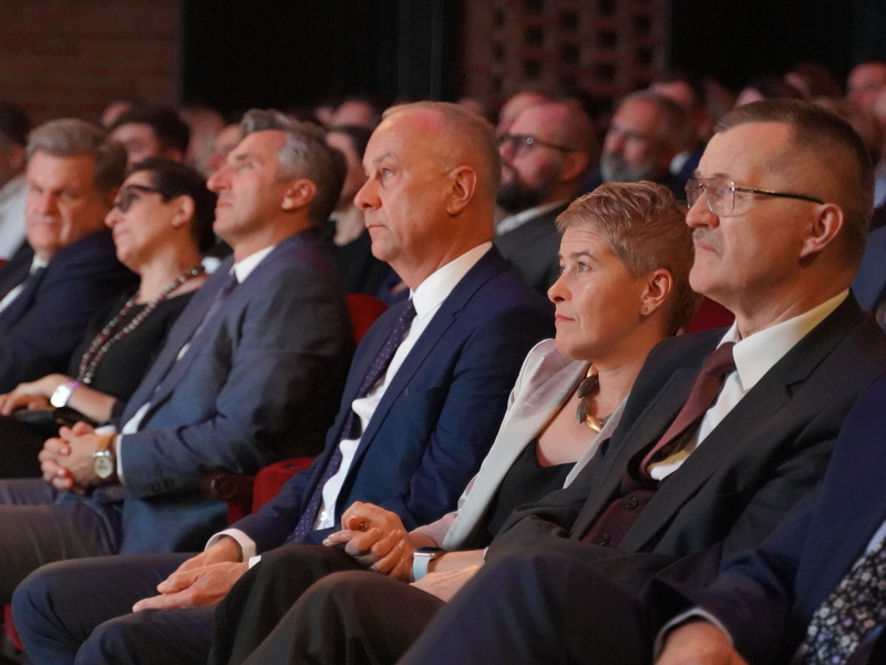 Gala konkursu Nagrody Gospodarcze Marszałka Województwa Lubuskiego w Lubuskim Teatrze