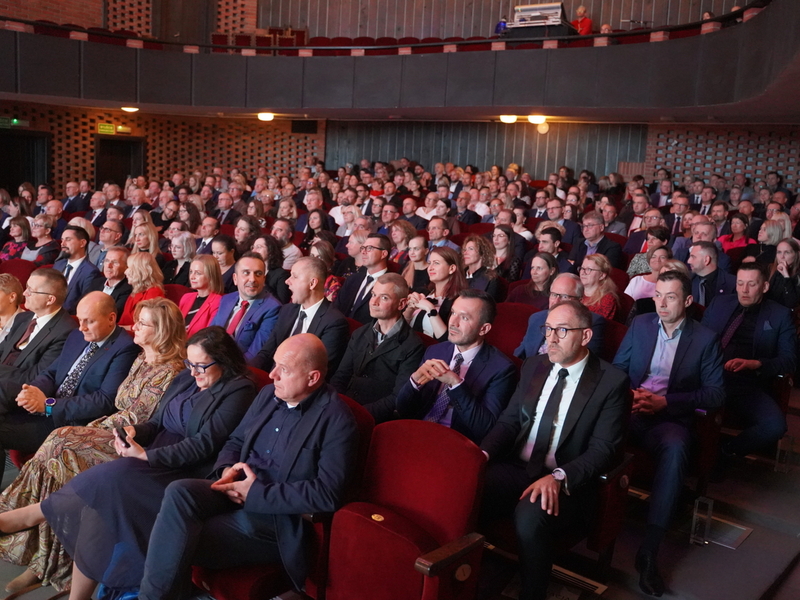 Gala konkursu Nagrody Gospodarcze Marszałka Województwa Lubuskiego w Lubuskim Teatrze