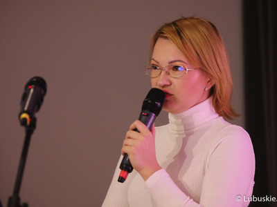 Ewelina Trybulska, onkolog z Wielospecjalistycznego Szpitala Wojewódzkiego w Gorzowie Wielkopolskim