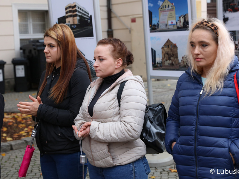 Uczestniczki Różowego Marszu w Zielonej Górze