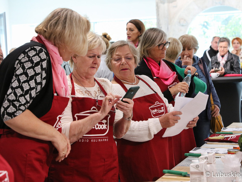 Częścią Różowego Marszu były również warsztaty kulinarne „Dieta w profilaktyce i chorobach onkologicznych” w Muzeum Ziemi Lubuskiej