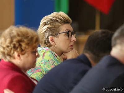Posłanka na Sejm RP Katarzyna Osos