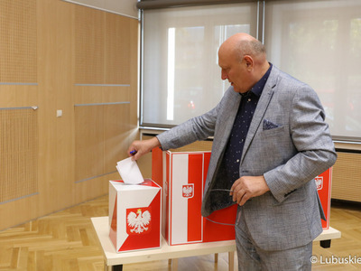 Przewodniczący Semiku Województwa Lubuskiego Wacław Maciuszonek