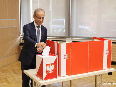 Wiceprzewodniczący Sejmiku Województwa Lubuskiego Mirosław Marcinkiewicz