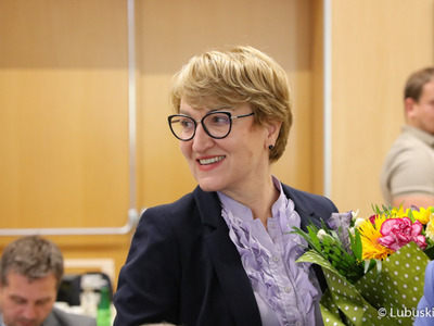 Marszałek Województwa Lubuskiego Elżbieta Anna Polak