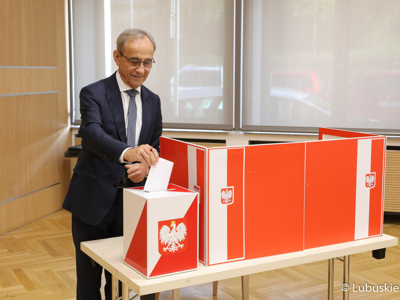 Wiceprzewodniczący Sejmiku Województwa Lubuskiego Mirosław Marcinkiewicz