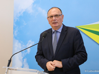 Wicemarszałek Województwa Lubuskiego Stanisław Tomczyszyn 