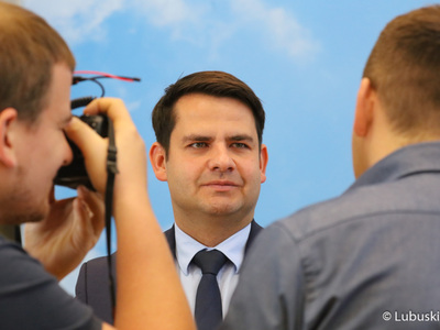 Z-ca Wójta Gminy Zwierzyn Marek Halasz