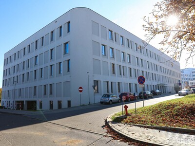 Budynek Centrum Zdrowia Matki i Dziecka w Zielonej Górze