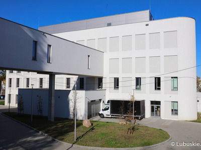 Budynek Centrum Zdrowia Matki i Dziecka w Zielonej Górze