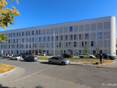 Budynek Centrum Zdrowia Matki i Dziecka w Zielonej Górze