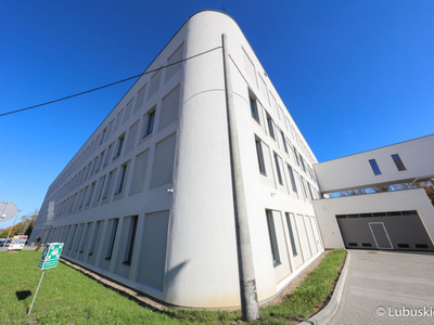 Budynek Centrum Zdrowia Matki i Dziecka w Zielonej Górze